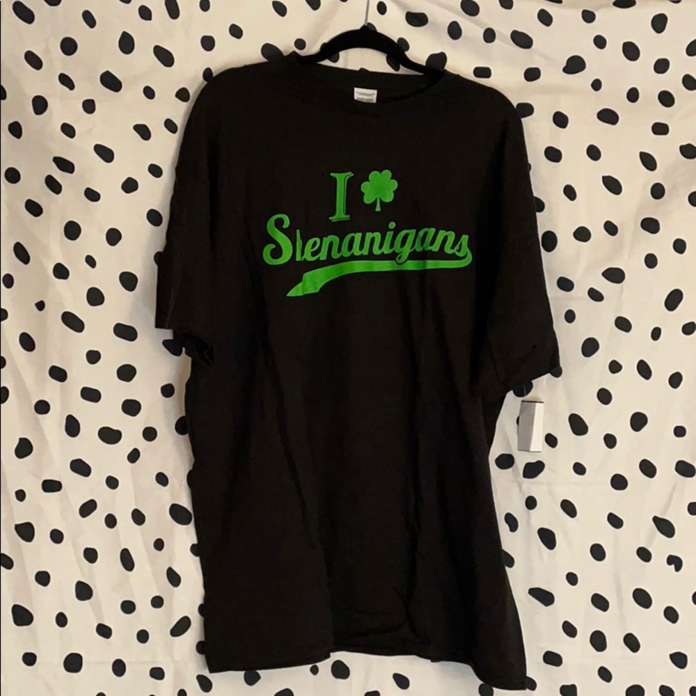 NWT Shenanigans Tee for St Patrick’s Day